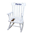 Spindle Rocking Chair - Pet Breed Design - MyBambino.com