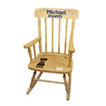 Spindle Rocking Chair - Pet Breed Design - MyBambino.com