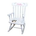 Spindle Rocking Chair - Pet Breed Design - MyBambino.com
