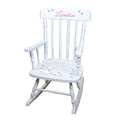 Spindle Rocking Chair - Pet Breed Design - MyBambino.com