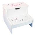 Storage Step Stool - Custom Pet Breed Design - MyBambino.com