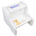 Personalized Two Step Stool – Custom Dog or Cat Breed Design - MyBambino.com
