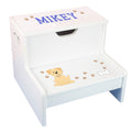 Storage Step Stool - Custom Pet Breed Design - MyBambino.com
