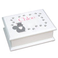 Personalized Lift Top Jewelry Box - Pet Breeds - MyBambino.com