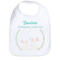 Personalized Classic Bunny Bib - MyBambino.com