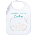 Personalized Classic Bunny Bib - MyBambino.com
