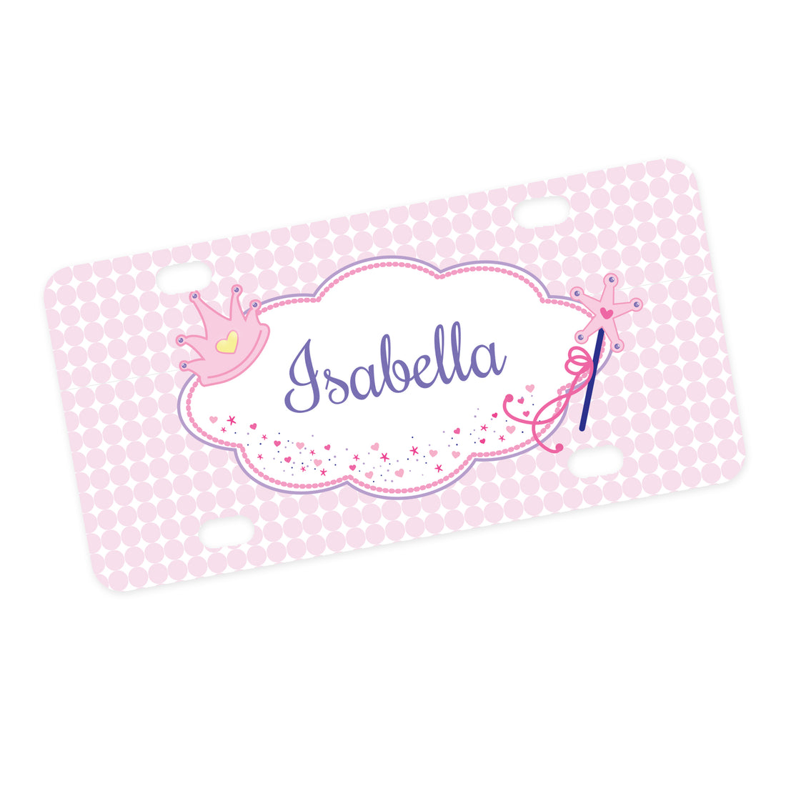 Fairy Princess Bike Plate - MyBambino.com