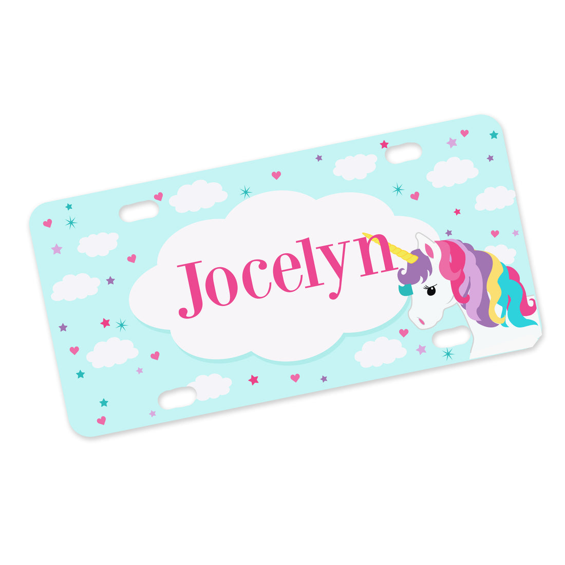 Unicorn Bike Plate - MyBambino.com