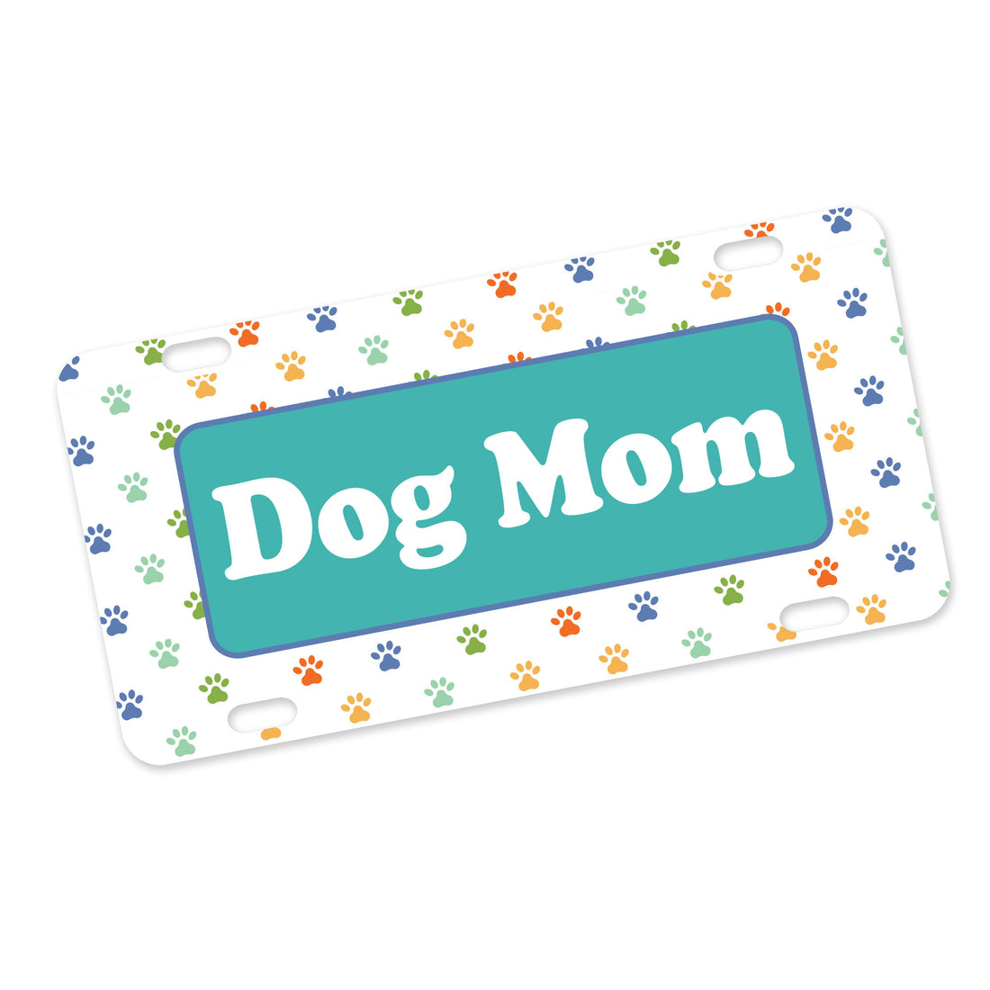 Paw Prints Bike Plate - MyBambino.com