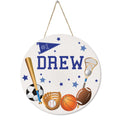 White Circle Sign - Sports - MyBambino.com