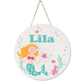 Personalized Circle Wall Door Sign 2.0 - MyBambino.com