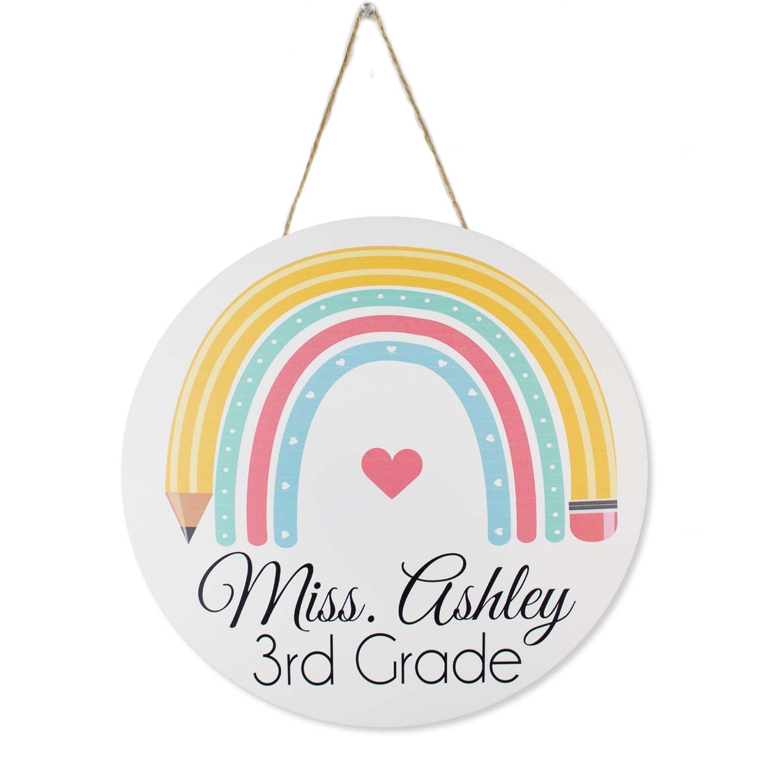 Personalized Teacher Door Sign - MyBambino.com