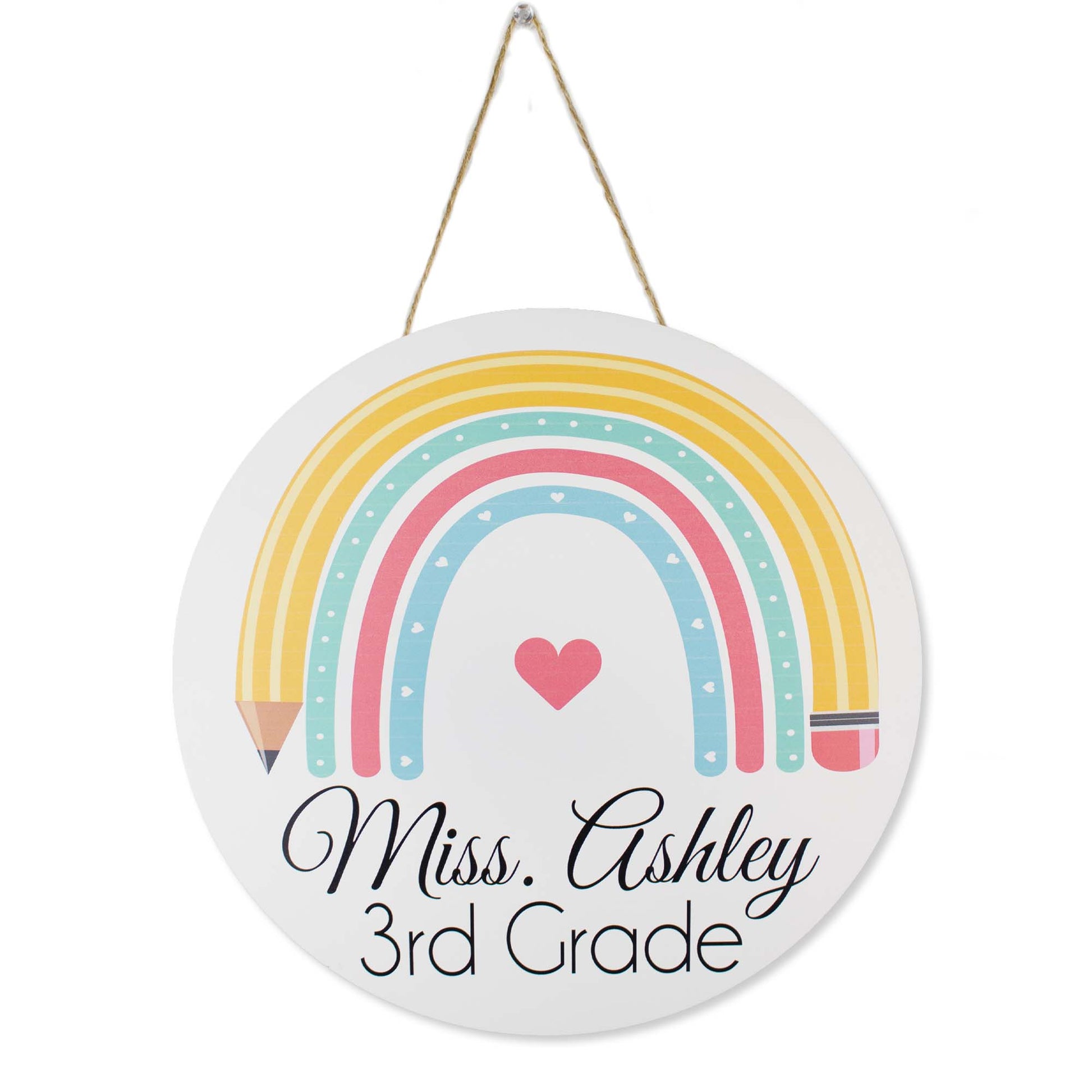 Personalized Teacher Door Sign - MyBambino.com