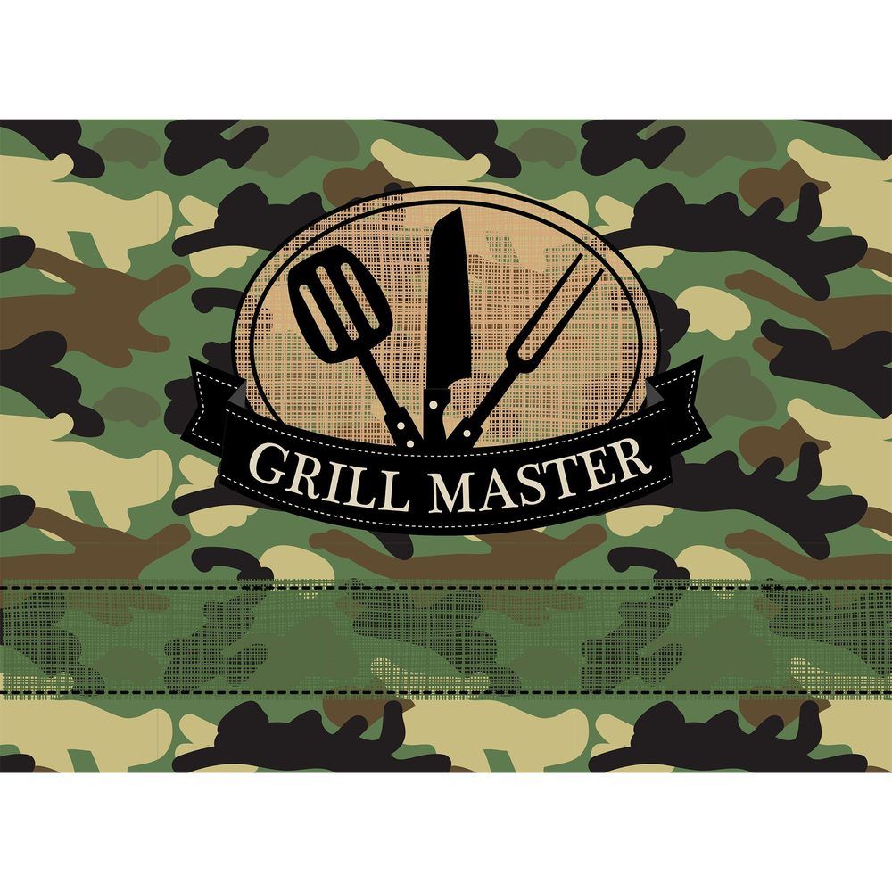 Grill Master Glass Cutting Board - MyBambino.com