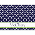 Navy Moroccan Glass Cutting Board - MyBambino.com