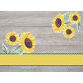 Sunflower Glass Cutting Board - MyBambino.com