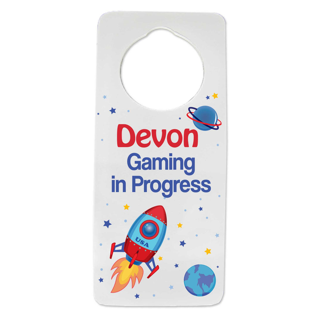 Rocket Door Hanger - MyBambino.com