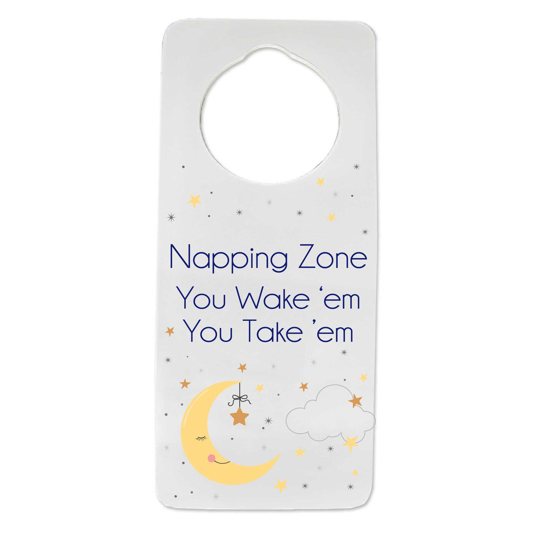 Celestial Moon Door Hanger - MyBambino.com