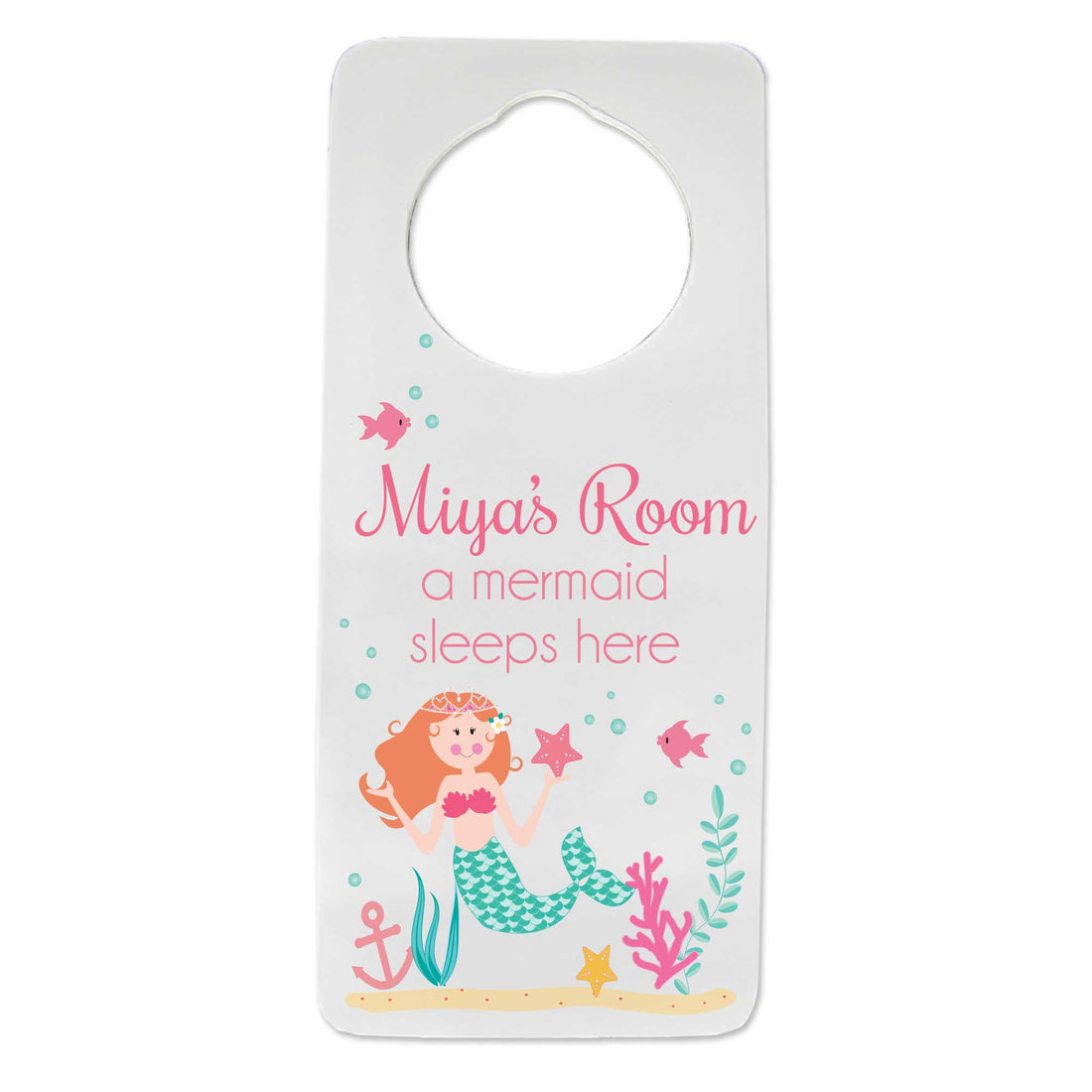 Mermaid Door Hanger - MyBambino.com