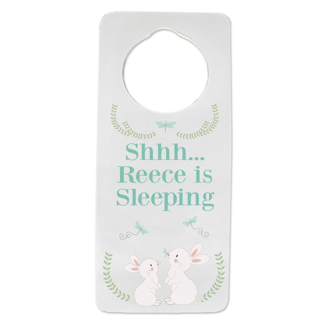 Classic Bunny Door Hanger - MyBambino.com