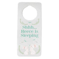 Classic Bunny Door Hanger - MyBambino.com