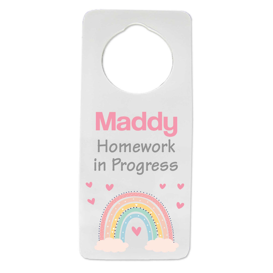 Boho Rainbow Door Hanger - MyBambino.com