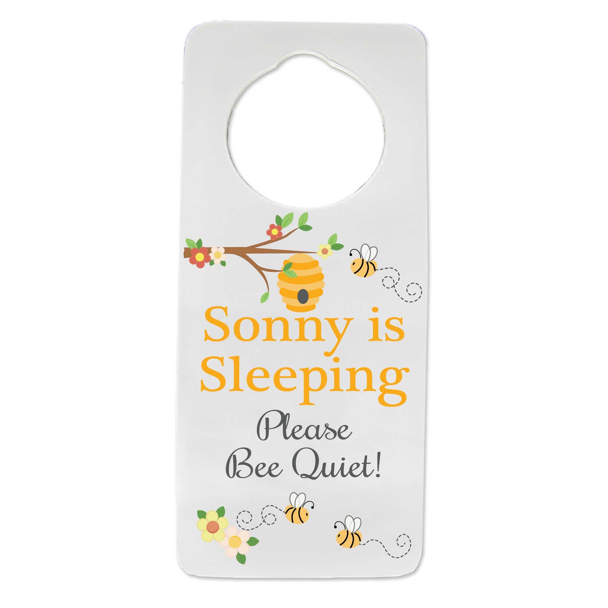 Honey Bees Door Hanger - MyBambino.com
