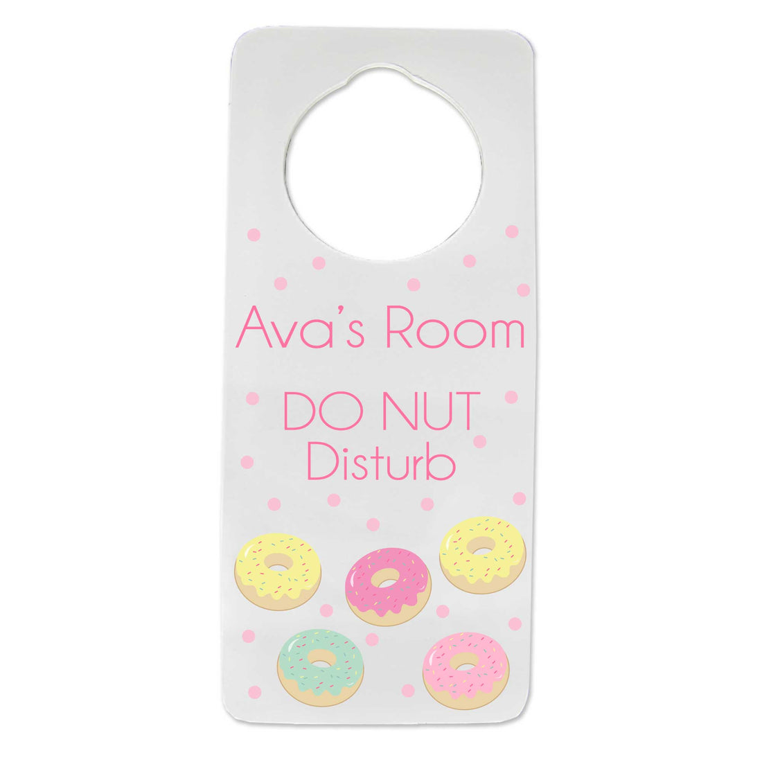 Donut Door Hanger - MyBambino.com