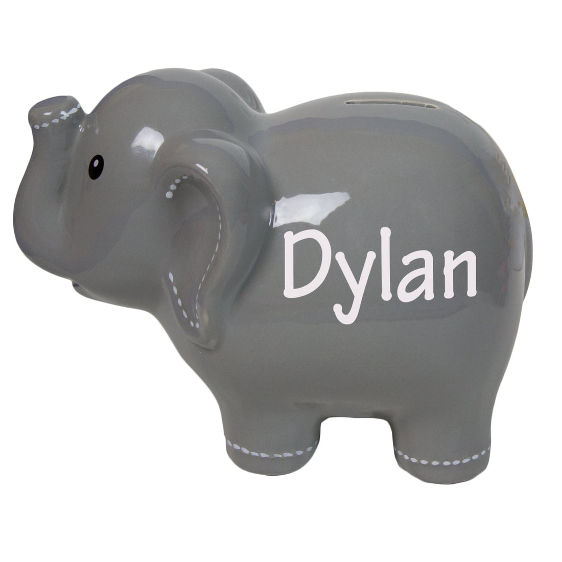 Gray Elephant Bank - MyBambino.com