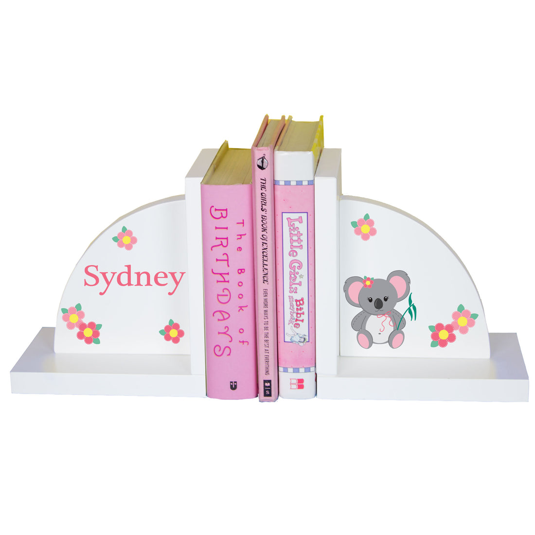 White Bookends - Koala - MyBambino.com