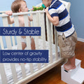Personalized Child's Two Step Stool 2.0 - MyBambino.com
