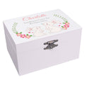Floral Bunny Ballerina Jewelry Box - MyBambino.com