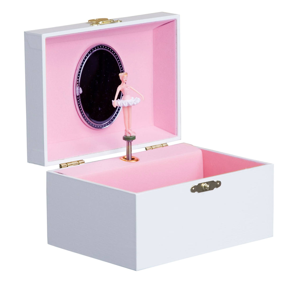 Personalized Musical Ballerina Jewelry Box - Pet Breeds - MyBambino.com