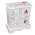 Outlet Hand Painted Jewelry Armoire - MyBambino.com