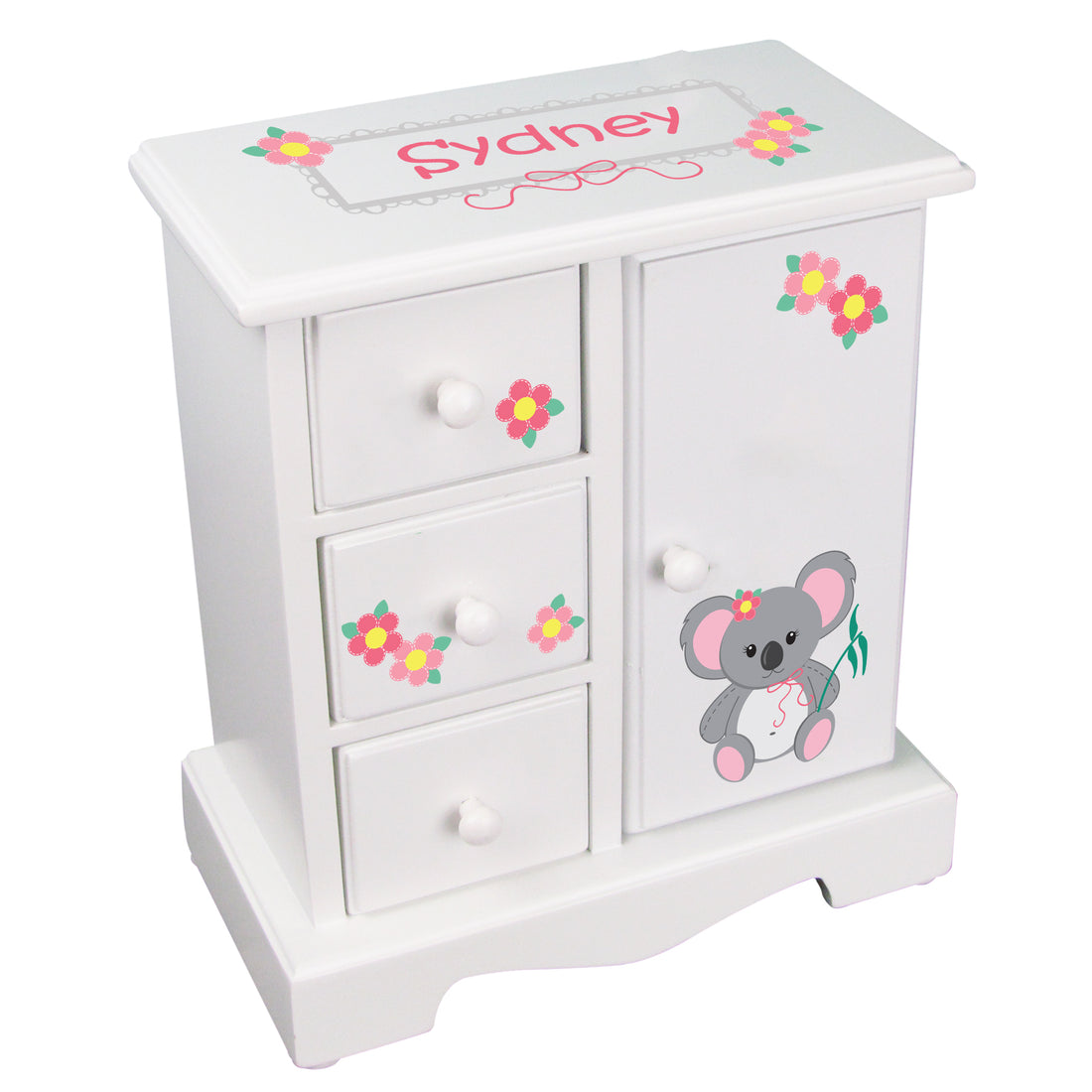 Jewelry Armoire - Koala - MyBambino.com