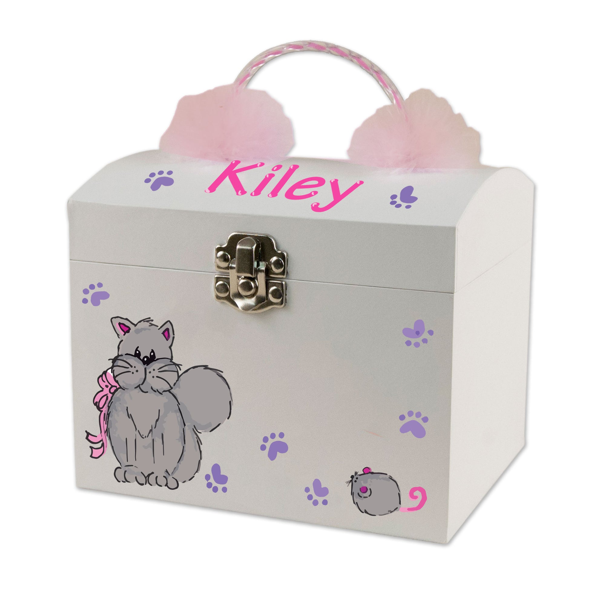 Marabou Ballerina Jewelry Box - MyBambino.com