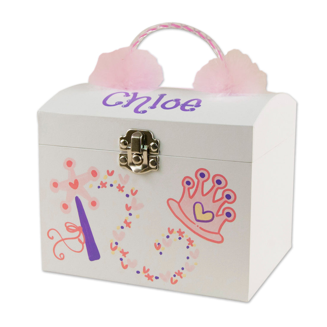 Marabou Ballerina Jewelry Box - MyBambino.com
