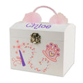 Marabou Ballerina Jewelry Box - MyBambino.com