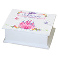 Personalized Flat Top Jewelry Box - MyBambino.com