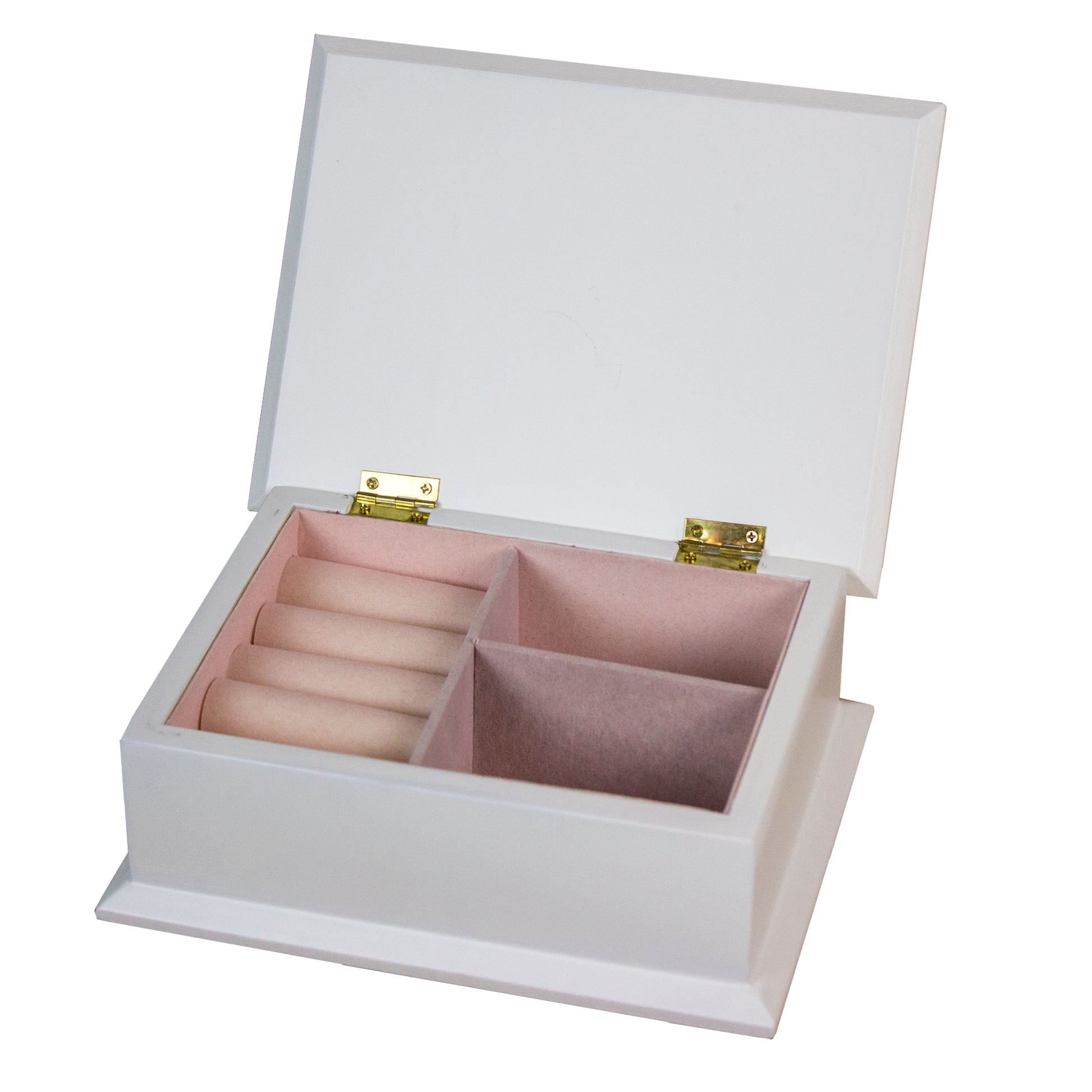Personalized Flat Top Jewelry Box - MyBambino.com