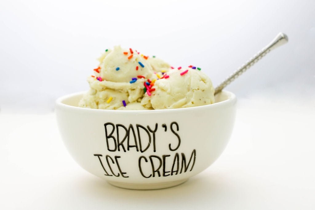 Personalized Ice Cream Bowl - MyBambino.com