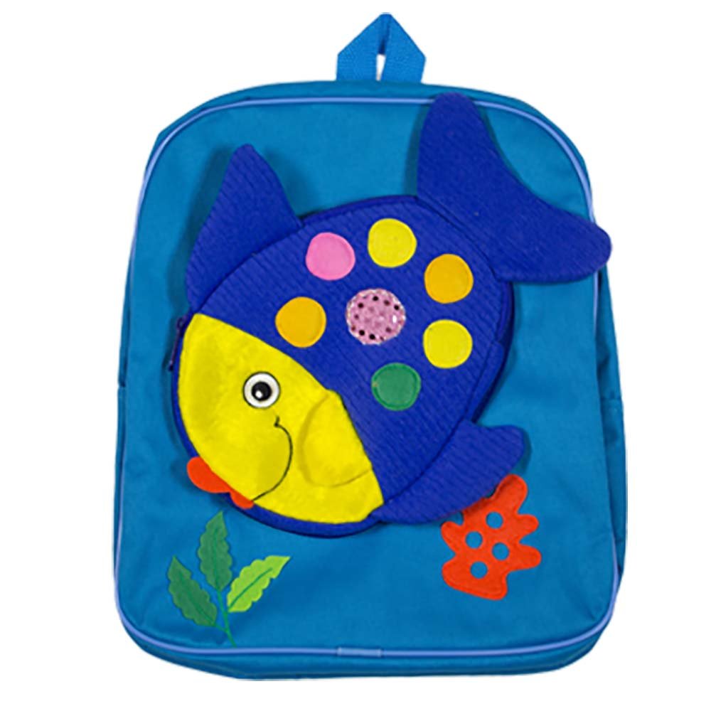 Embroidered Fish Backpack Pal - MyBambino.com