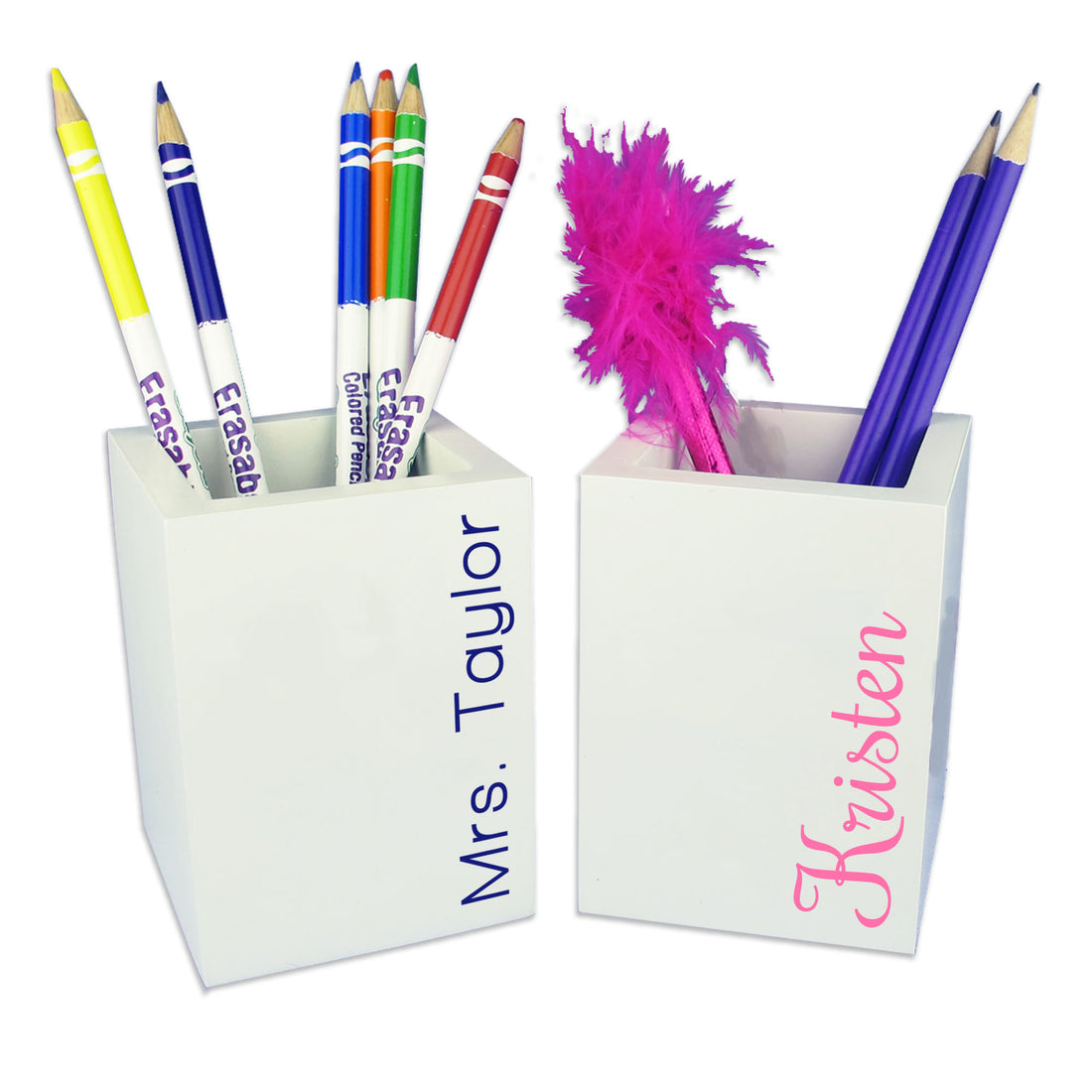 Personalized Pencil Cup Name Only - MyBambino.com