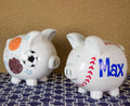 Hand Painted Piggy Bank 2.0 - MyBambino.com