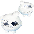 Hand Painted Transportation Piggy Bank - MyBambino.com