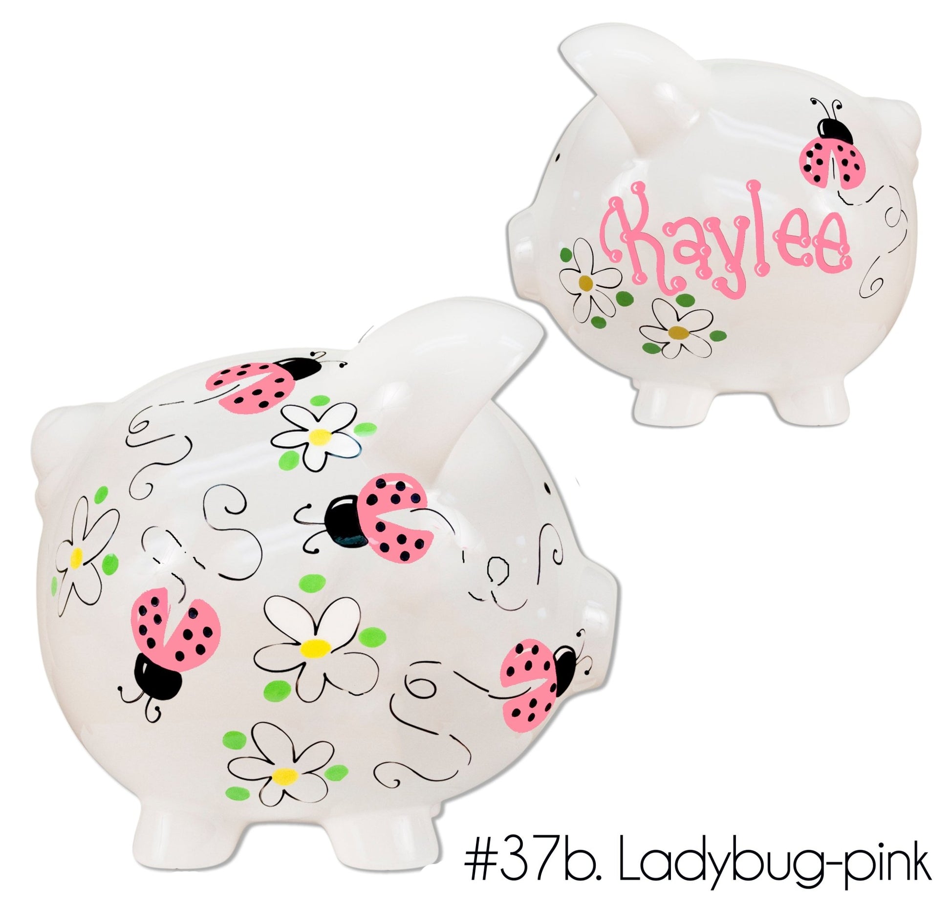 Hand Painted Piggy Bank 2.0 - MyBambino.com