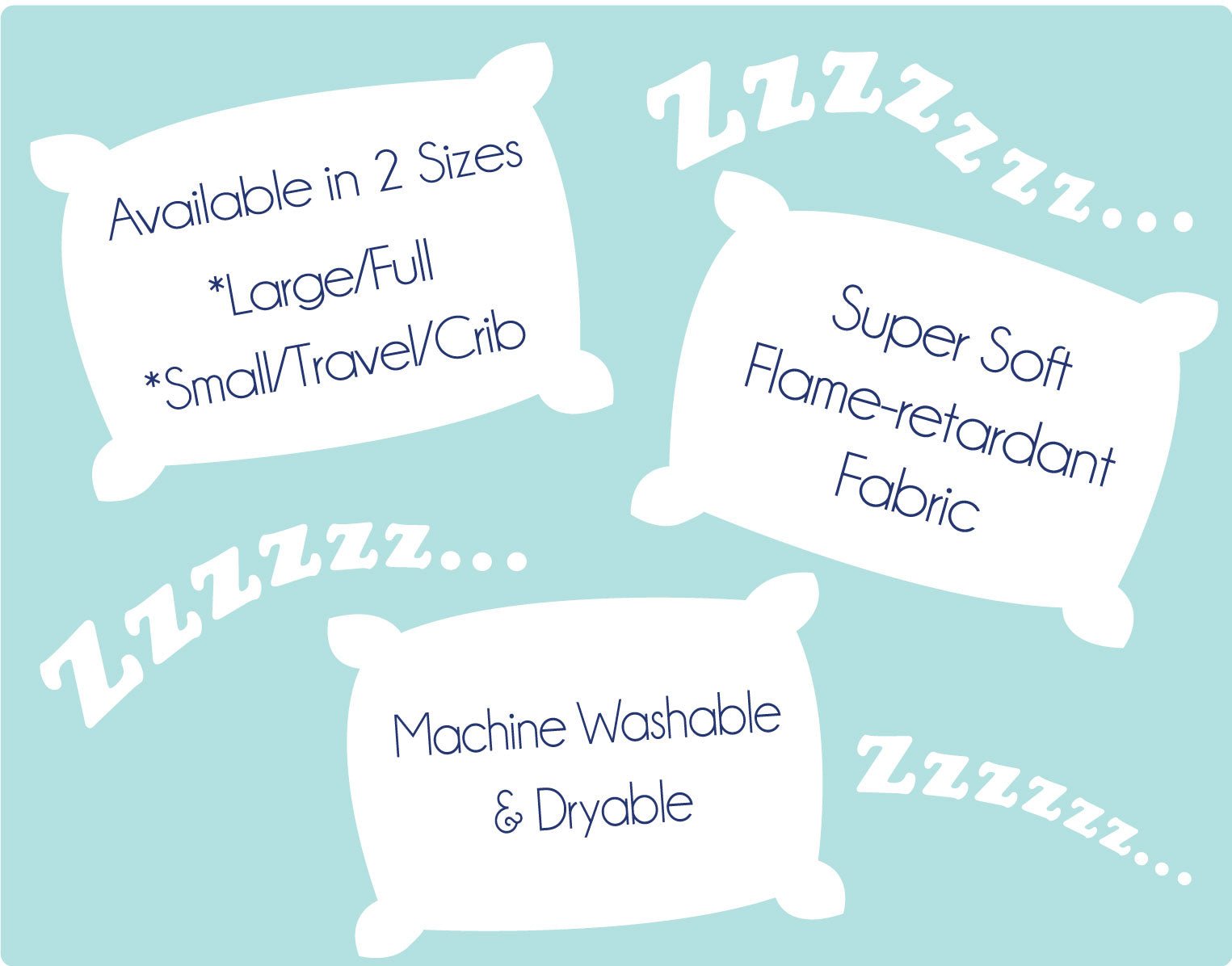 Personalized Children's Pillowcase 2.0 - MyBambino.com