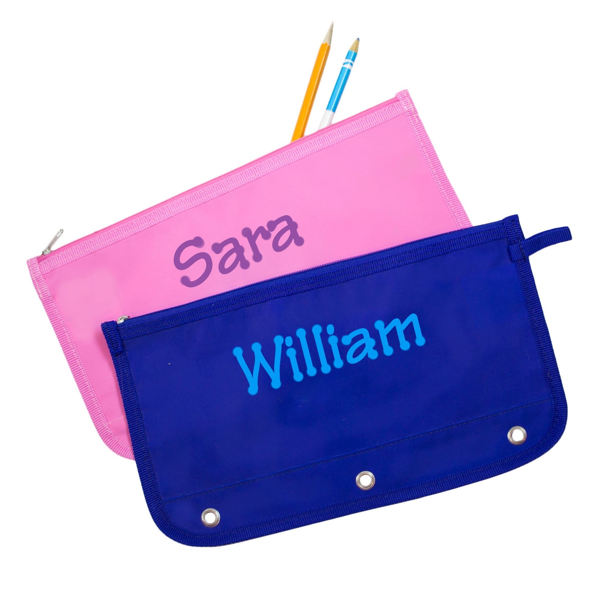 Zippered Pencil Pouch - MyBambino.com
