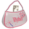 Hand Painted Ceramic Purse Bank - MyBambino.com