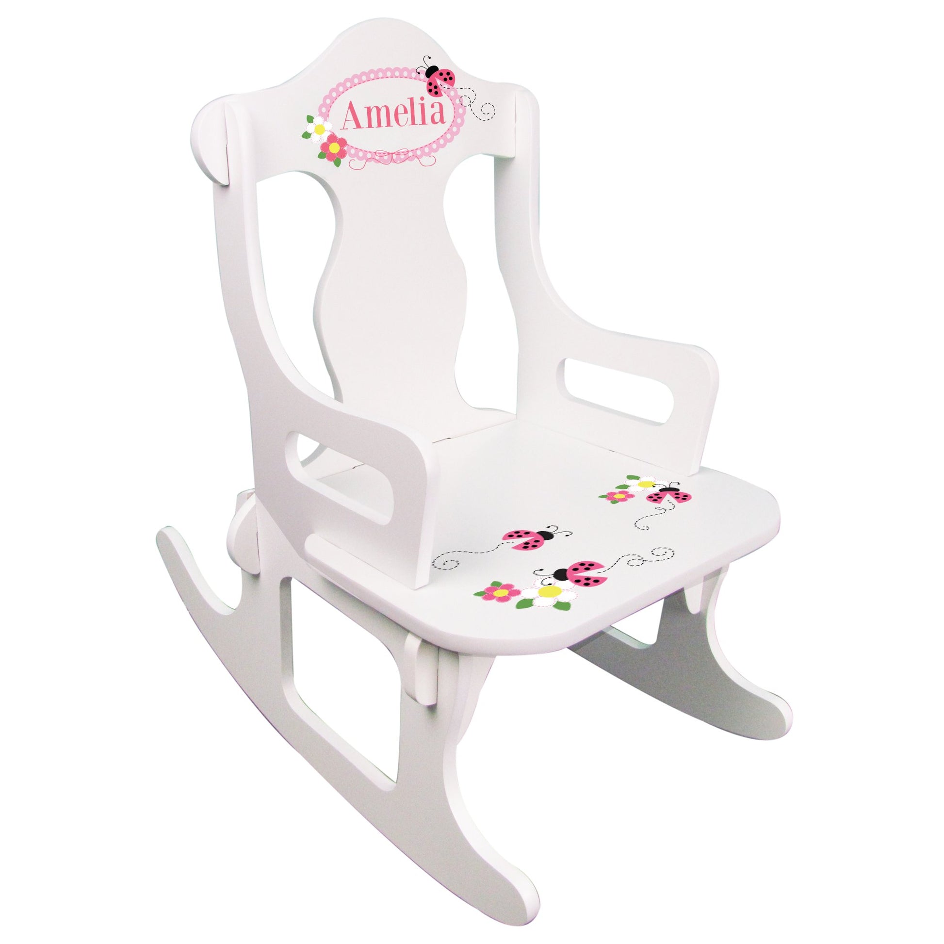Personalized Child's Puzzle Rocker 2.0 - MyBambino.com